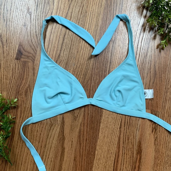 Body Glove Swim Body Glove Vintage Powder Blue Bikini Poshmark